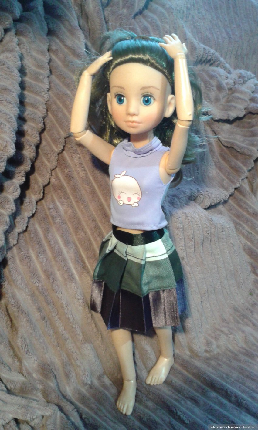 Мирэя-обезьянка от Весны: любуемся, размышляем, сравниваем, переодеваем (ч.1)