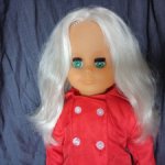 Кукла ГДР с редким молдом