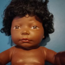 Редшайший реалистичный испанский ванильный пупс