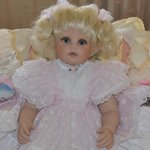 Счастливая встреча через 60 лет! Игровая кукла от Phylis Parkins