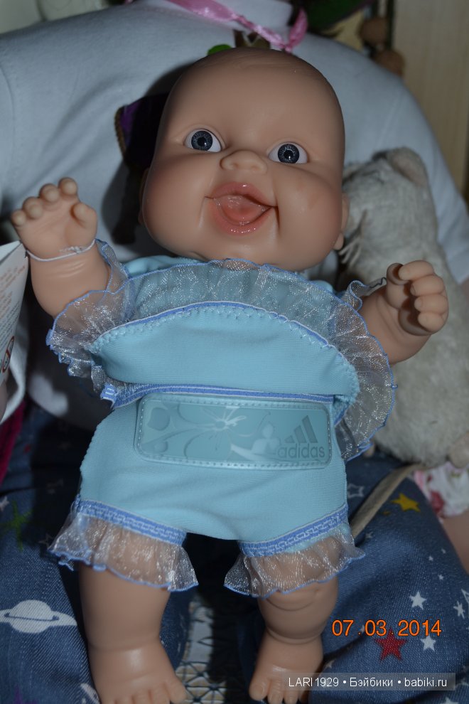 Наши ванильные малышки — Куклы Berenguer (Беренджер): пупсы La Newborn (фото 4)