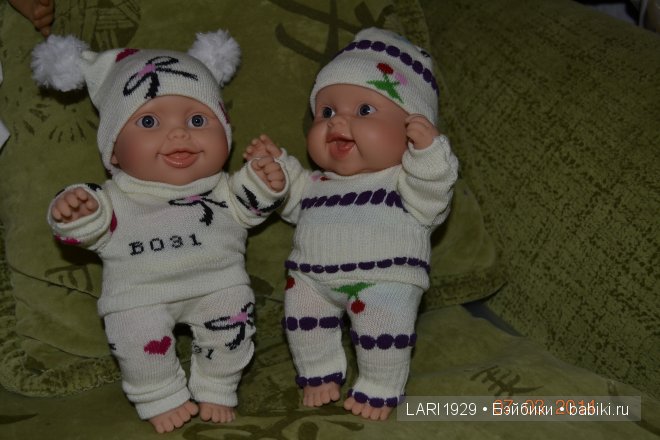 Наши ванильные малышки — Куклы Berenguer (Беренджер): пупсы La Newborn (фото 9)