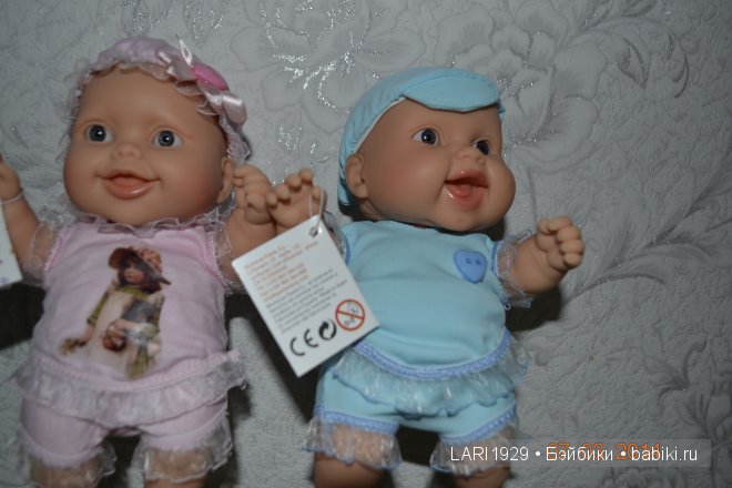 Наши ванильные малышки — Куклы Berenguer (Беренджер): пупсы La Newborn (фото 8)