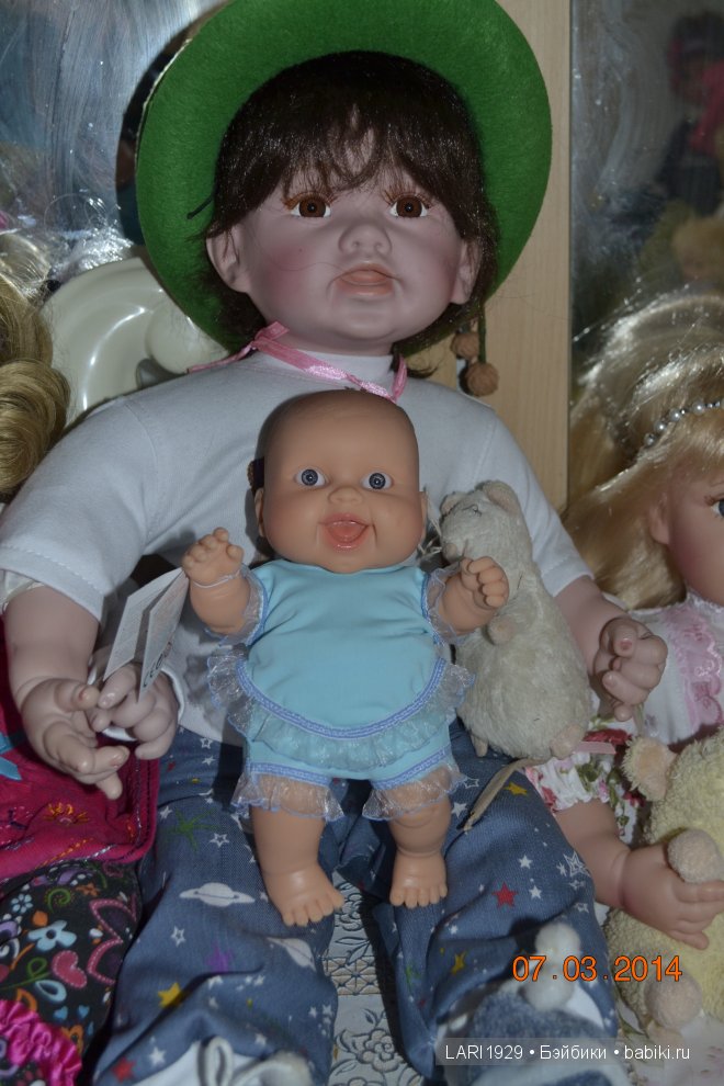 Наши ванильные малышки — Куклы Berenguer (Беренджер): пупсы La Newborn (фото 5)
