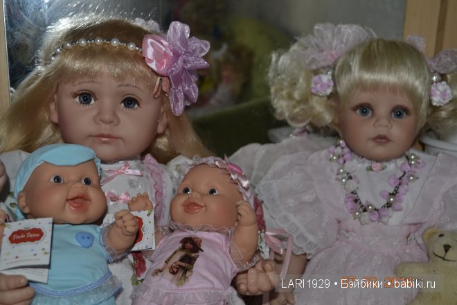 Наши ванильные малышки — Куклы Berenguer (Беренджер): пупсы La Newborn (фото 7)