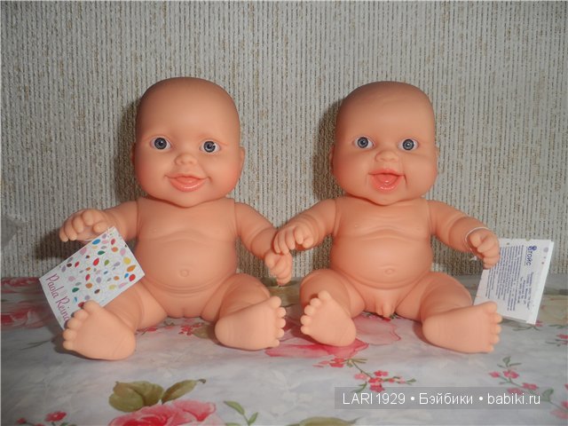 Наши ванильные малышки — Куклы Berenguer (Беренджер): пупсы La Newborn (фото 3)