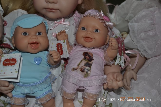 Наши ванильные малышки — Куклы Berenguer (Беренджер): пупсы La Newborn (фото 6)