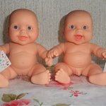 Наши ванильные малышки