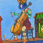 Волшебные миры Петра Фролова - лучшие картины для детской