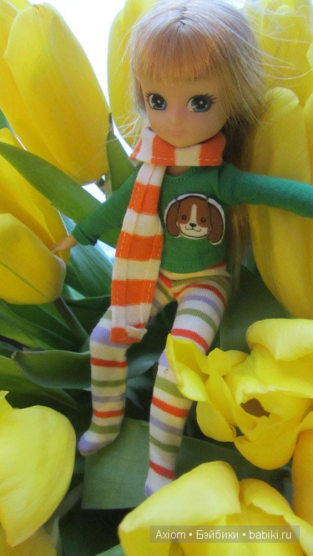 Arklu Lottie: в коленях шарниры Arklu Lottie: в коленях шарниры