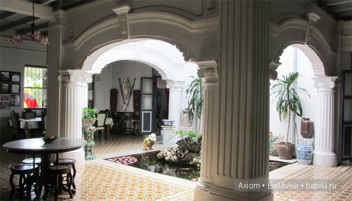 Румбокс в доме-музее Baan Chinpracha, Таиланд