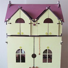 Кукольный дом для Барби - мастер Лена Лашина El-Lashina