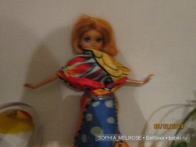 А вот в домашнем халате