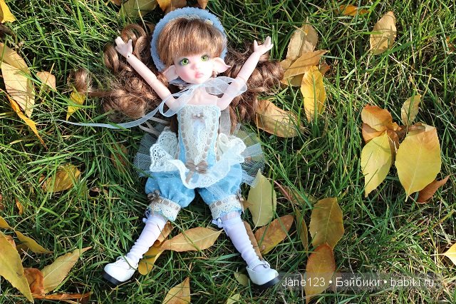 Осенние барышни BJD — Одежда и обувь для кукол BJD (БЖД): 1/3