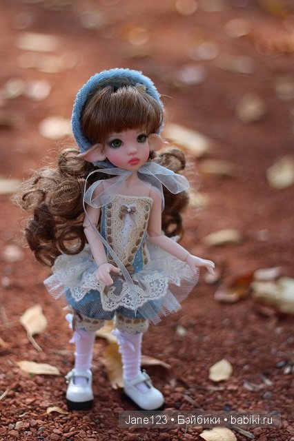 Осенние барышни BJD — Одежда и обувь для кукол BJD (БЖД): 1/3