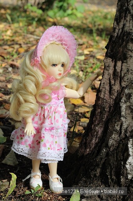 Осенние барышни BJD — Одежда и обувь для кукол BJD (БЖД): 1/3 (фото 5)