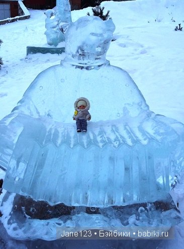 Путешествующие игрушки. Ваня. Томск