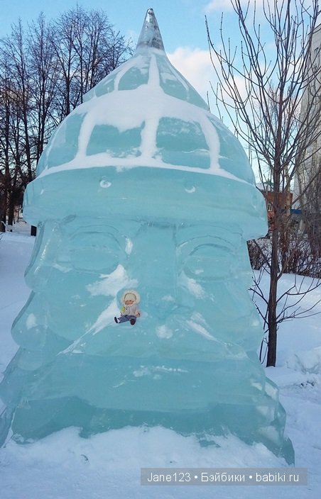 Путешествующие игрушки. Ваня. Томск (фото 4)