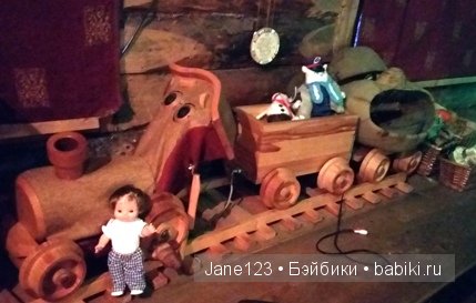 Путешествующие игрушки. Ваня. Томск