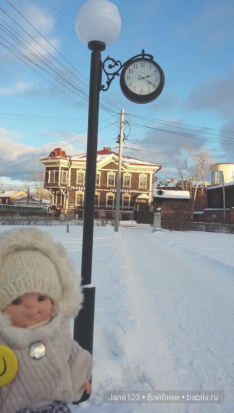 Путешествующие игрушки. Ваня. Томск (фото 6)