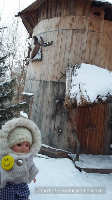 Путешествующие игрушки. Ваня. Томск