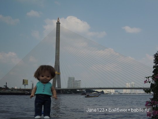 Ваня-путешественник. Бангкок. Часть 1