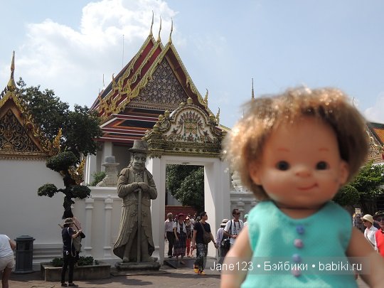 Ваня-путешественник. Бангкок. Часть 1