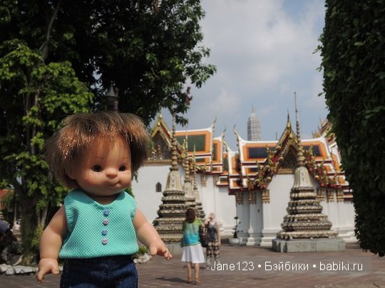 Ваня-путешественник. Бангкок. Часть 1