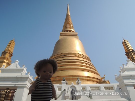 Ваня-путешественник. Бангкок. Часть 1