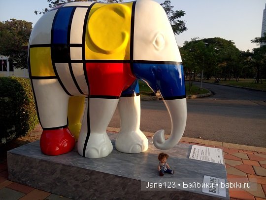 Ваня-путешественник. Бангкок. Часть 2 (фото 9)