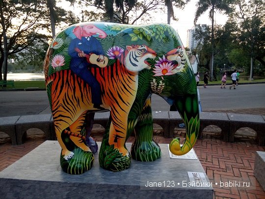 Ваня-путешественник. Бангкок. Часть 2