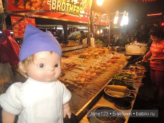 Ваня-путешественник. Малайзия (фото 4)