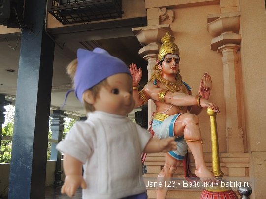 Ваня-путешественник. Малайзия