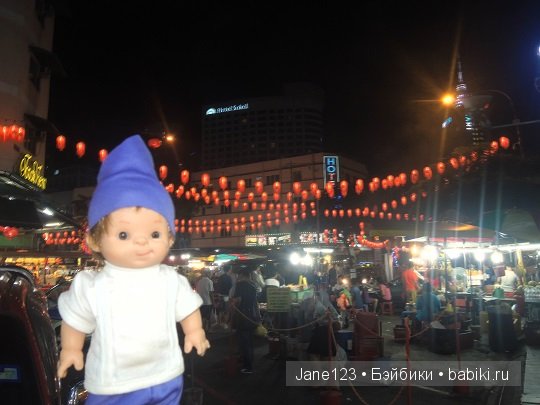 Ваня-путешественник. Малайзия (фото 3)