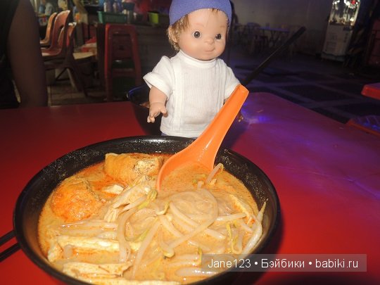 Ваня-путешественник. Малайзия (фото 7)