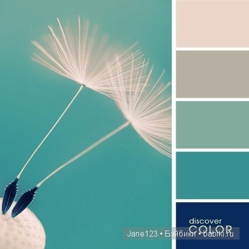 Цветовые сочетания — Сочетание цветов: палитры для одежды и интерьера