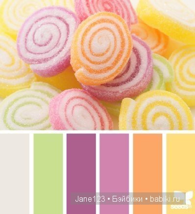 Цветовые сочетания — Сочетание цветов: палитры для одежды и интерьера
