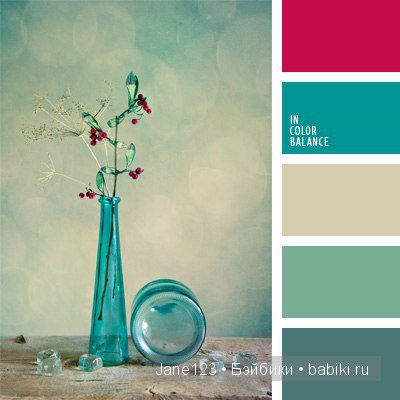 Цветовые сочетания — Сочетание цветов: палитры для одежды и интерьера