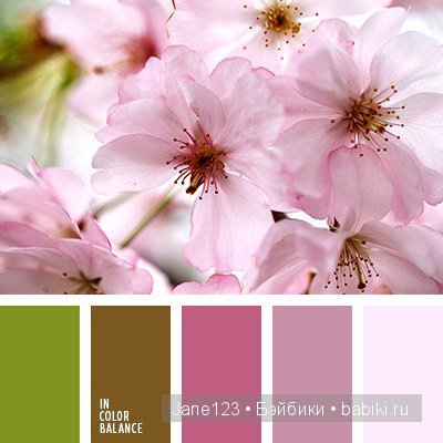 Цветовые сочетания — Сочетание цветов: палитры для одежды и интерьера