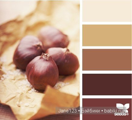 Цветовые сочетания — Сочетание цветов: палитры для одежды и интерьера