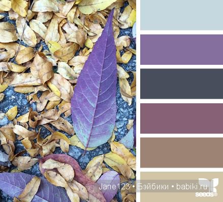 Цветовые сочетания — Сочетание цветов: палитры для одежды и интерьера