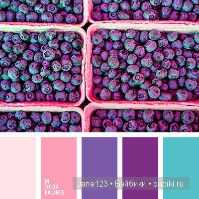 Цветовые сочетания — Сочетание цветов: палитры для одежды и интерьера