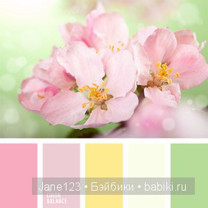 Цветовые сочетания — Сочетание цветов: палитры для одежды и интерьера