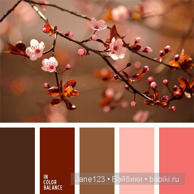 Цветовые сочетания — Сочетание цветов: палитры для одежды и интерьера