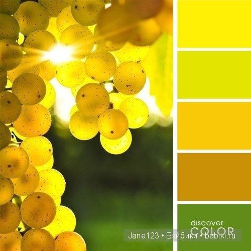 Цветовые сочетания — Сочетание цветов: палитры для одежды и интерьера