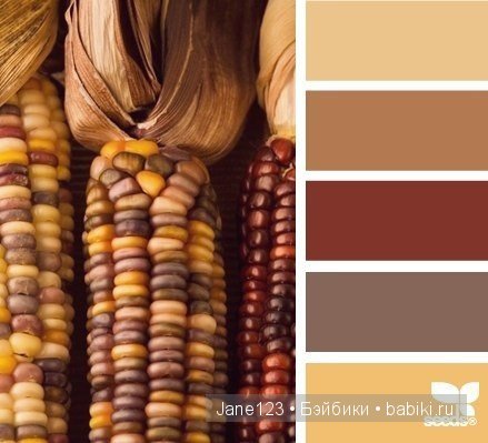 Цветовые сочетания — Сочетание цветов: палитры для одежды и интерьера (фото 10)