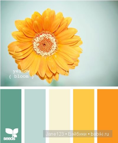 Цветовые сочетания — Сочетание цветов: палитры для одежды и интерьера