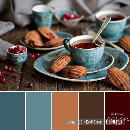 Цветовые сочетания — Сочетание цветов: палитры для одежды и интерьера