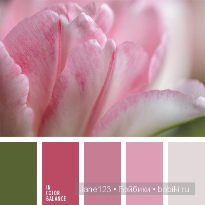 Цветовые сочетания — Сочетание цветов: палитры для одежды и интерьера