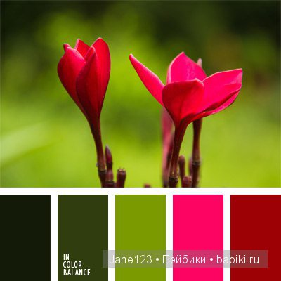 Цветовые сочетания — Сочетание цветов: палитры для одежды и интерьера